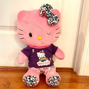 🎀Hello Kitty Build-A-Bear with outfit🎀
